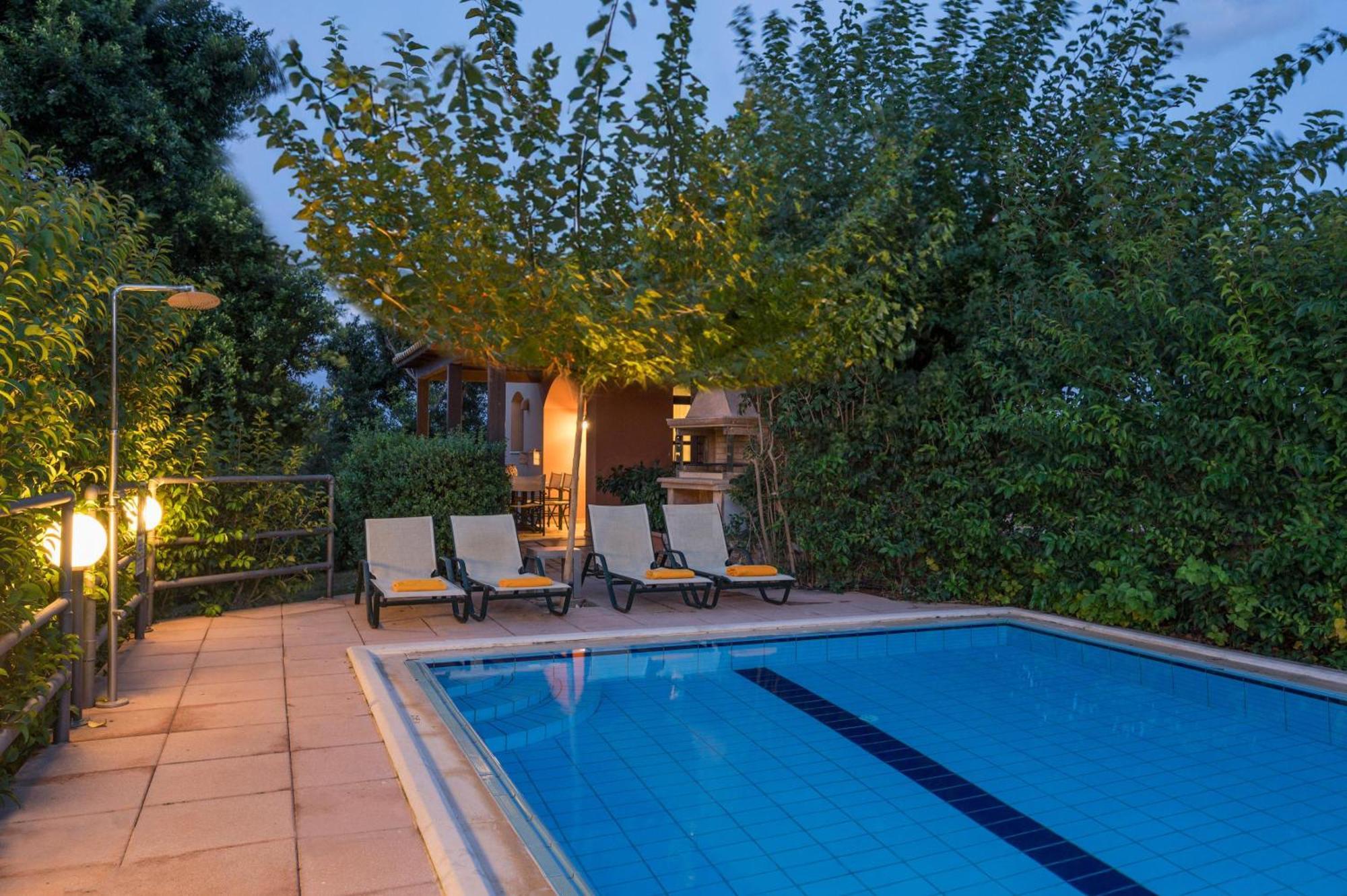 Iason Villas - Chania, Crete Maleme  Exterior photo