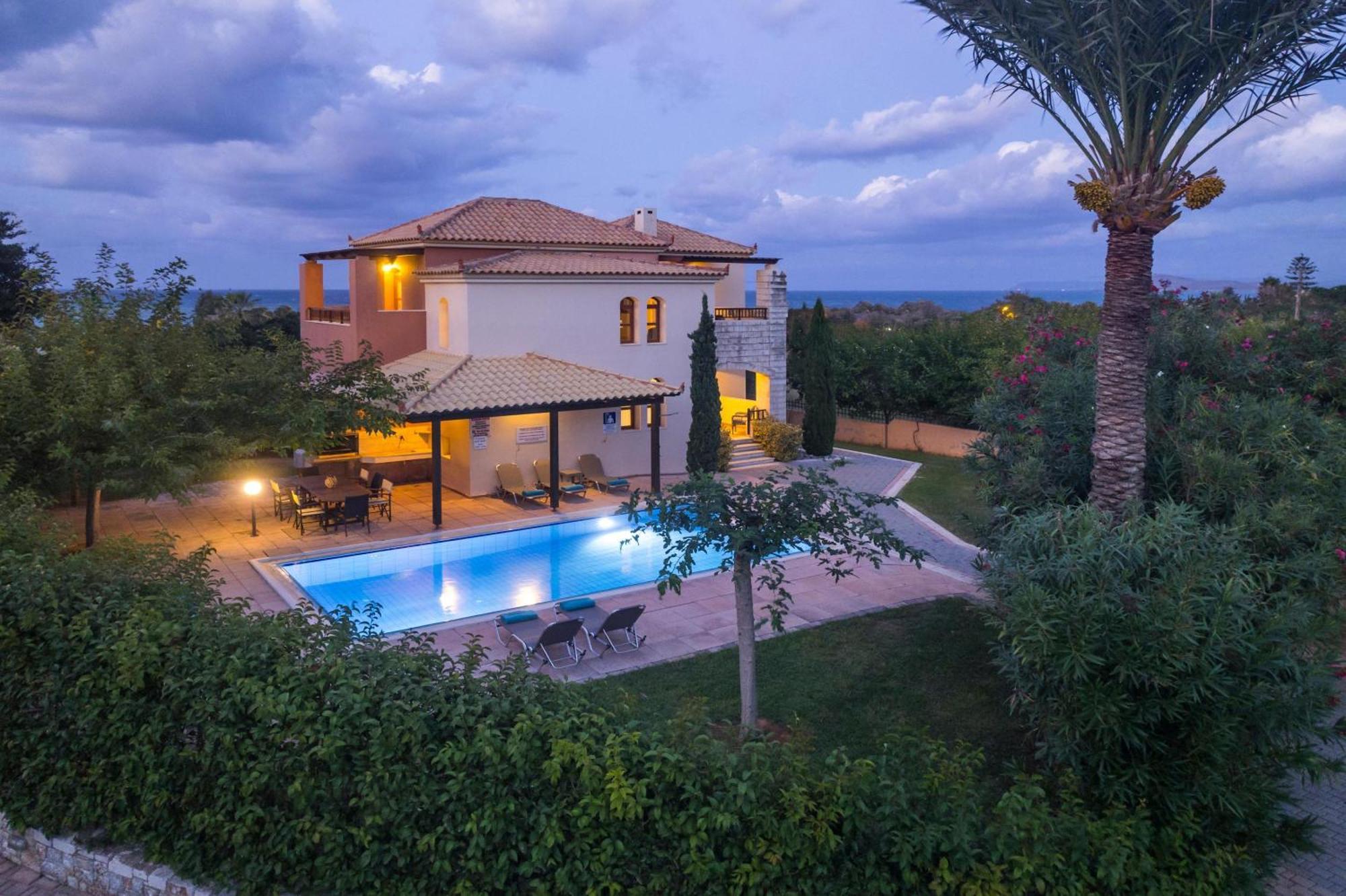 Iason Villas - Chania, Crete Maleme  Exterior photo