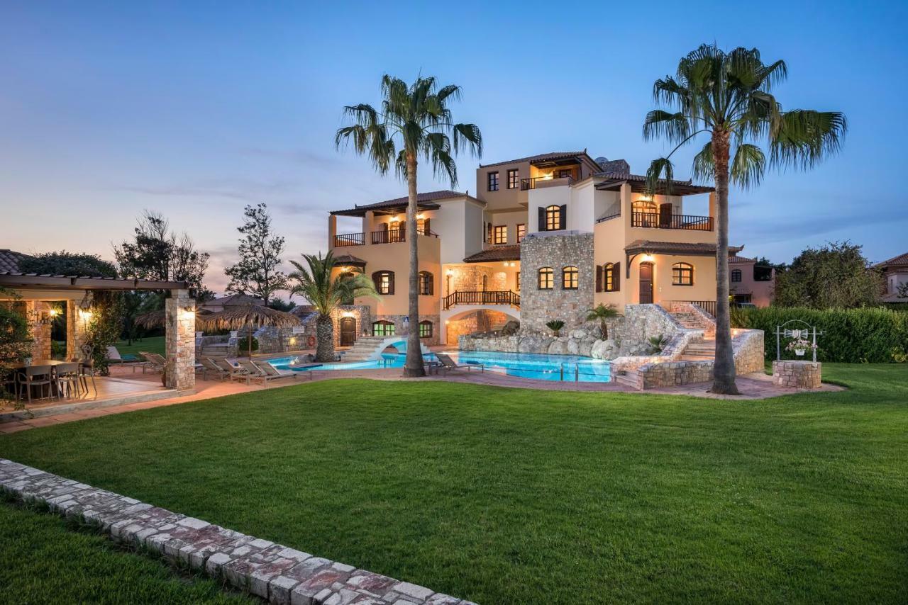 Iason Villas - Chania, Crete Maleme  Exterior photo