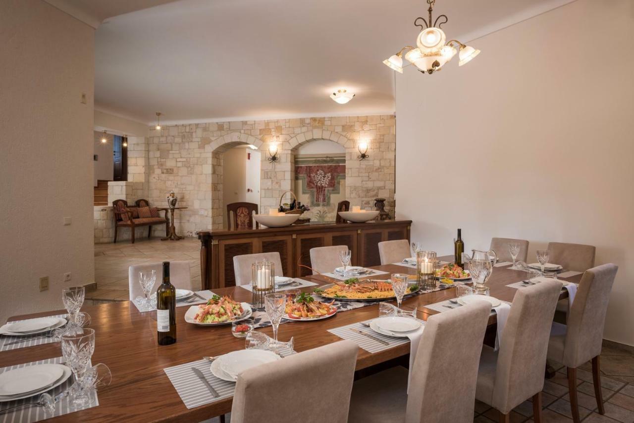 Iason Villas - Chania, Crete Maleme  Exterior photo